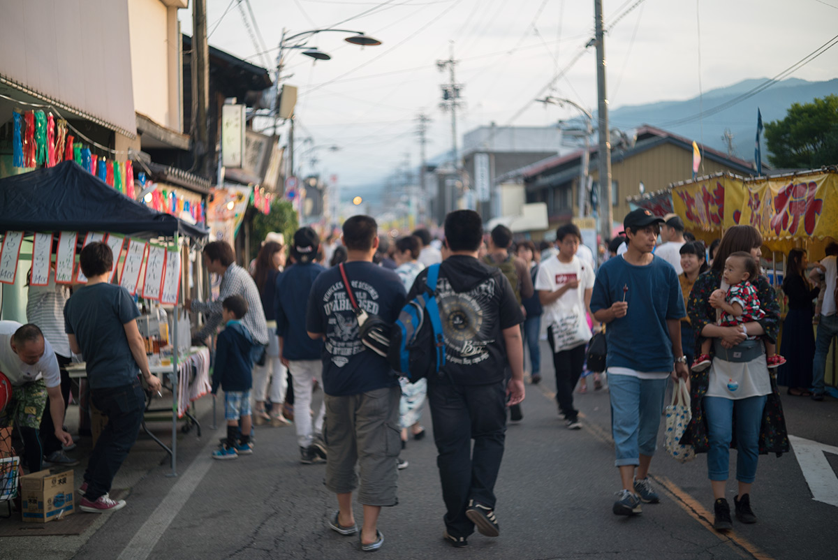 第70回 信州辰野ほたる祭り w/ Tokyo Kogaku Topcor-s 1:2 f=5cm - 2018年6月17日撮影