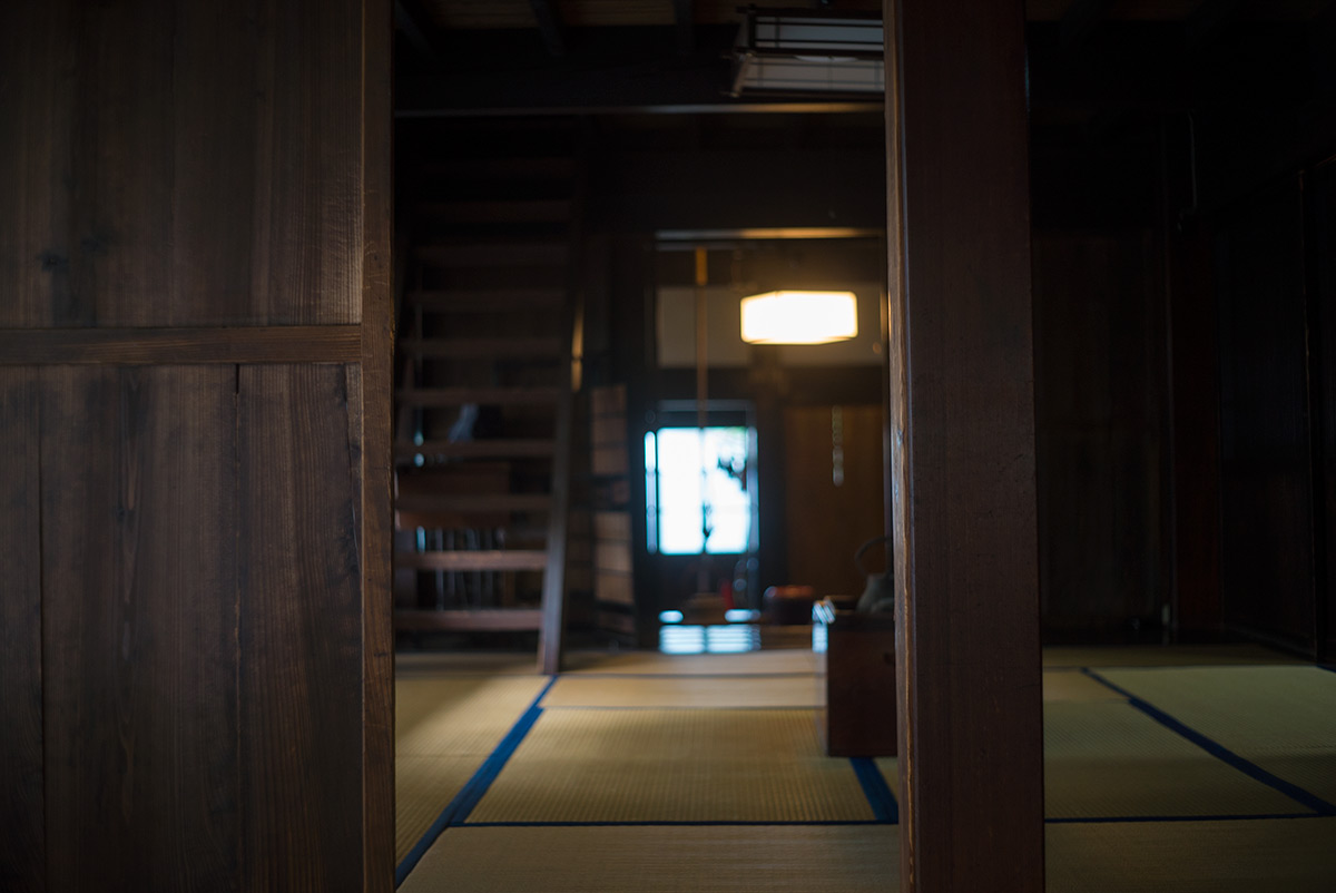 古民家山十邸 w/ Tokyo Kogaku Topcor-s 1:2 f=5cm - 2018年7月08日撮影