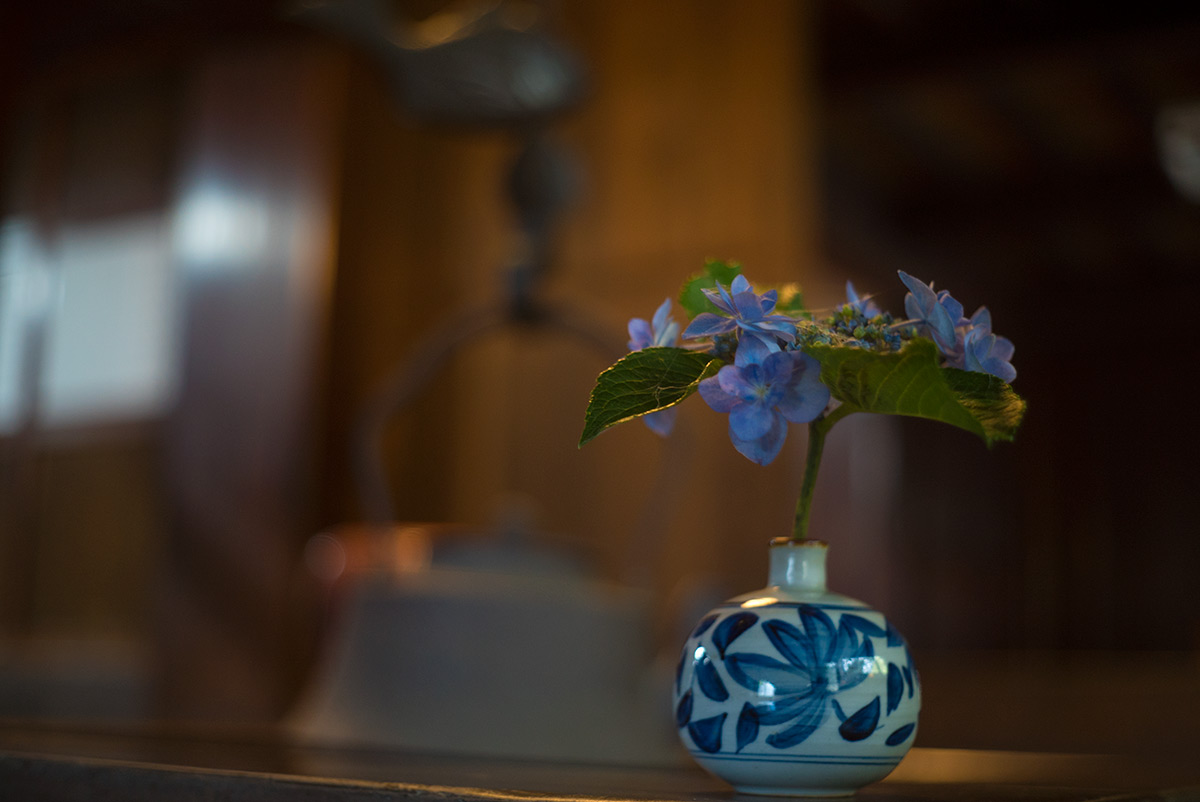 古民家山十邸 w/ Tokyo Kogaku Topcor-s 1:2 f=5cm - 2018年7月08日撮影