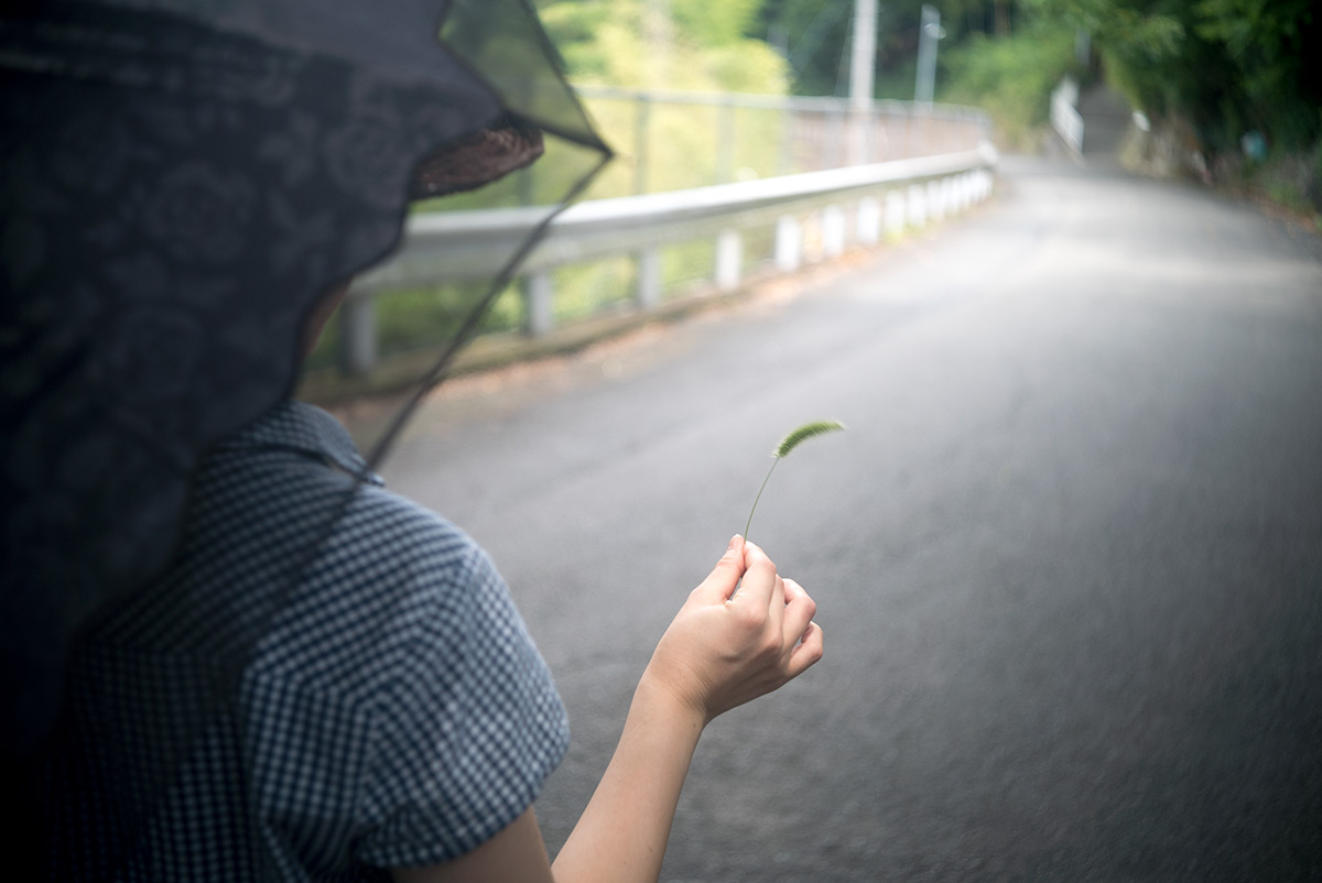 愛川町 w/ Chiyoko SUPER ROKKOR 1:2.8 f=45mm - 2018-07-16