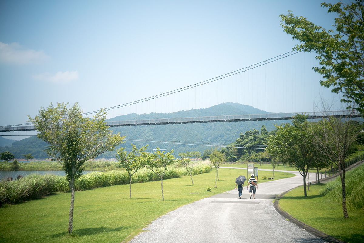 愛川町 w/ Chiyoko SUPER ROKKOR 1:2.8 f=45mm - 2018年7月16日撮影