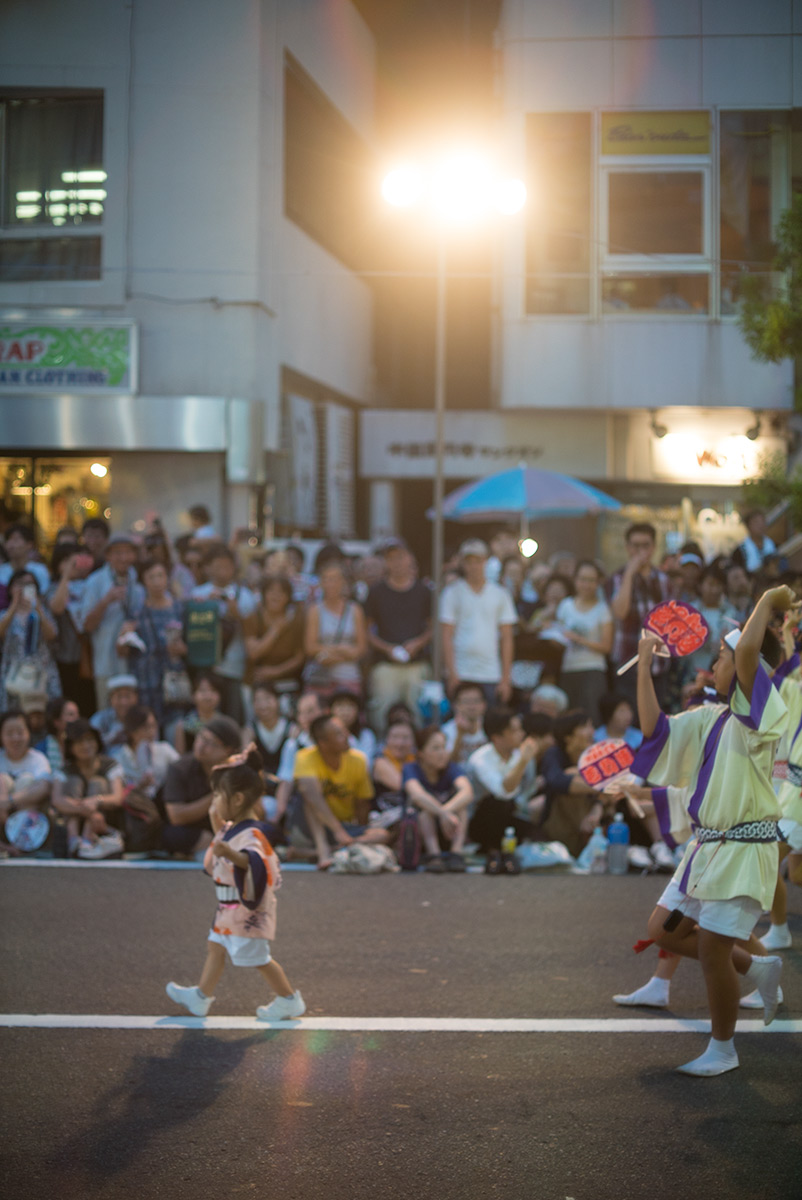 第62回東京高円寺阿波おどり w/ CANON CANON LENS FL 55MM 1:1.2 - 2018年8月25日撮影