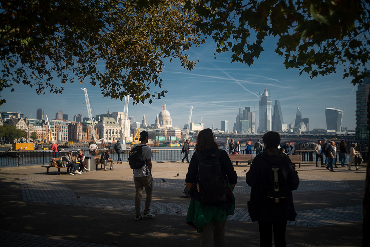 ロンドン w/ W-NIKKOR･C 1:2.5 F=3.5cm - 2018-10-4
