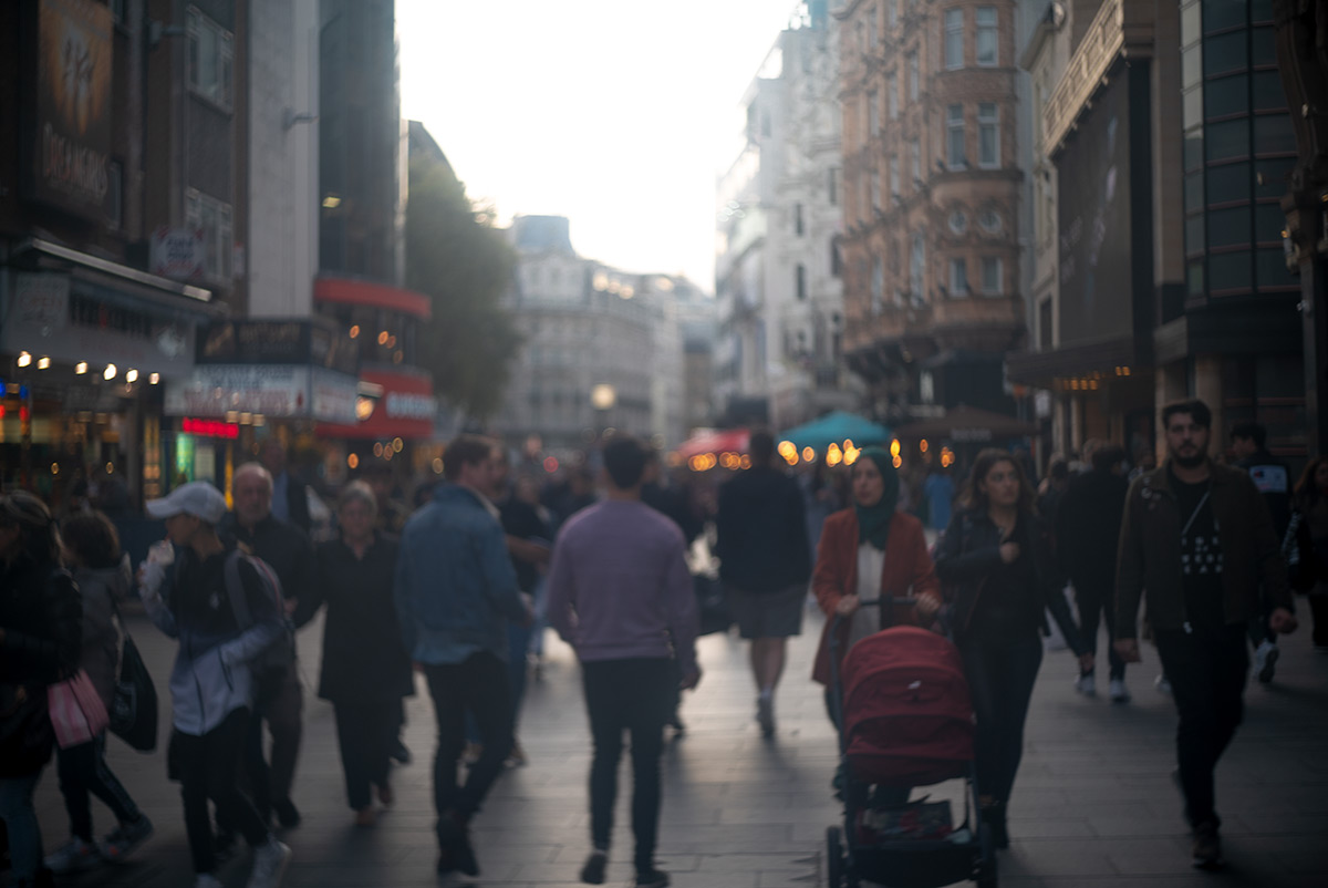 ロンドン w/ P.ANGENIEUX PARIS F.50 1.8 TYPE S1 - 2018-10-07