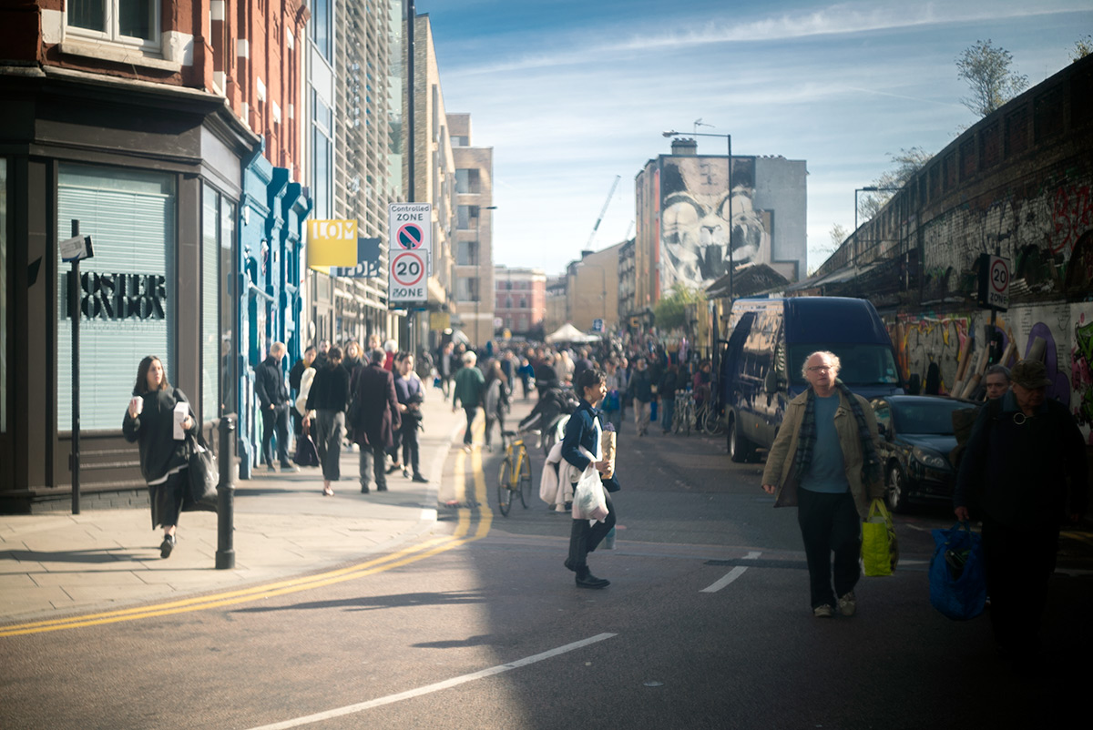 ロンドン w/ P.ANGENIEUX PARIS F.50 1.8 TYPE S1 - 2018年10月7日撮影