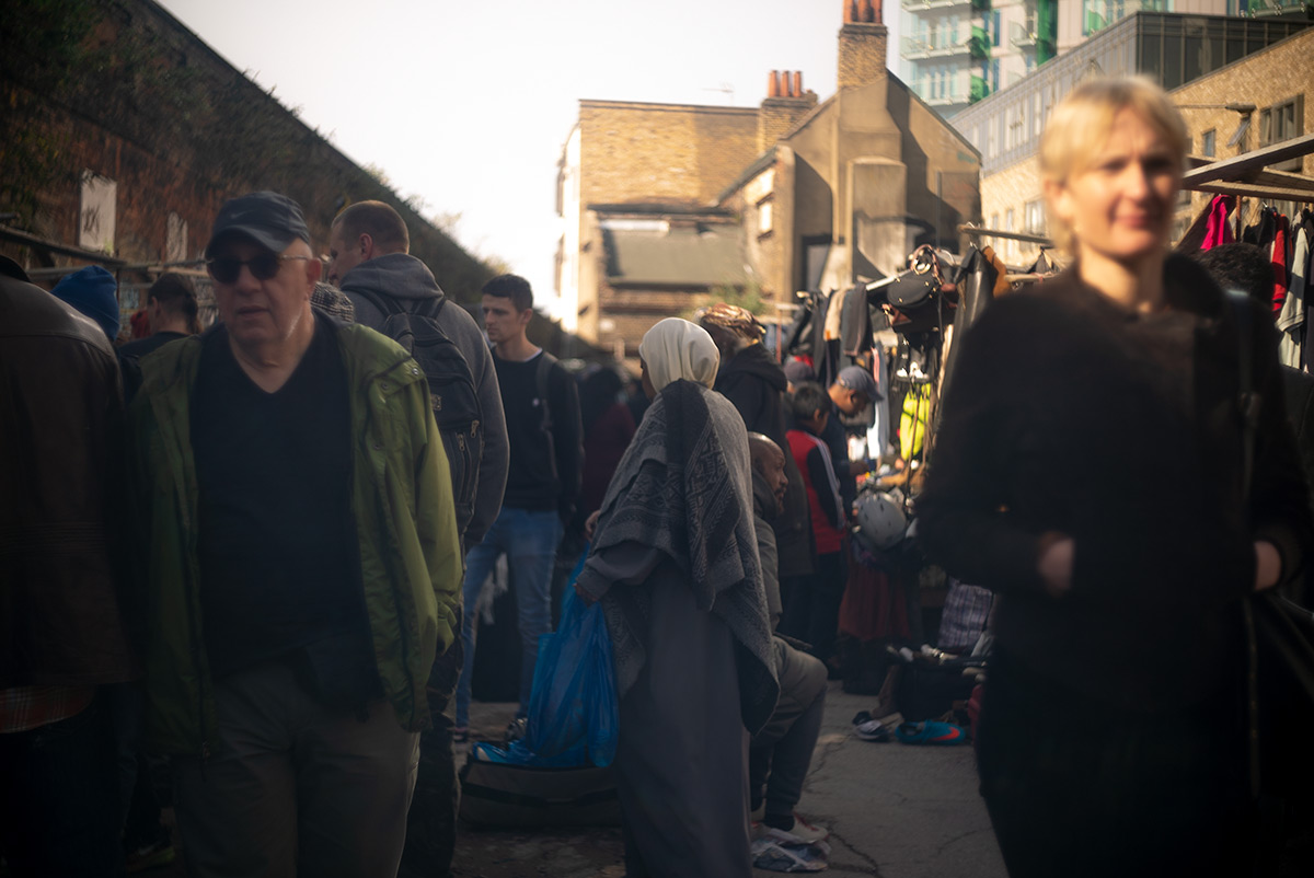 ロンドン w/ P.ANGENIEUX PARIS F.50 1.8 TYPE S1 - 2018年10月7日撮影