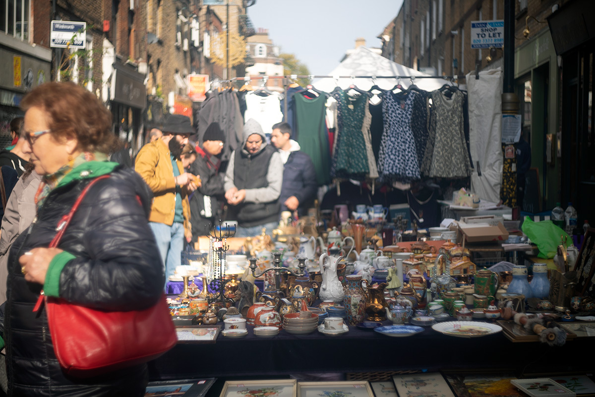ロンドン w/ P.ANGENIEUX PARIS F.50 1.8 TYPE S1 - 2018年10月7日撮影