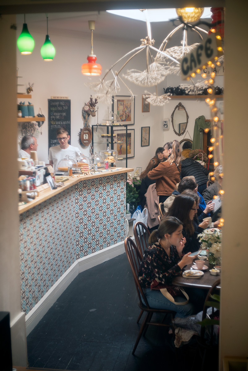 ロンドン w/ P.ANGENIEUX PARIS F.50 1.8 TYPE S1 - 2018年10月7日撮影