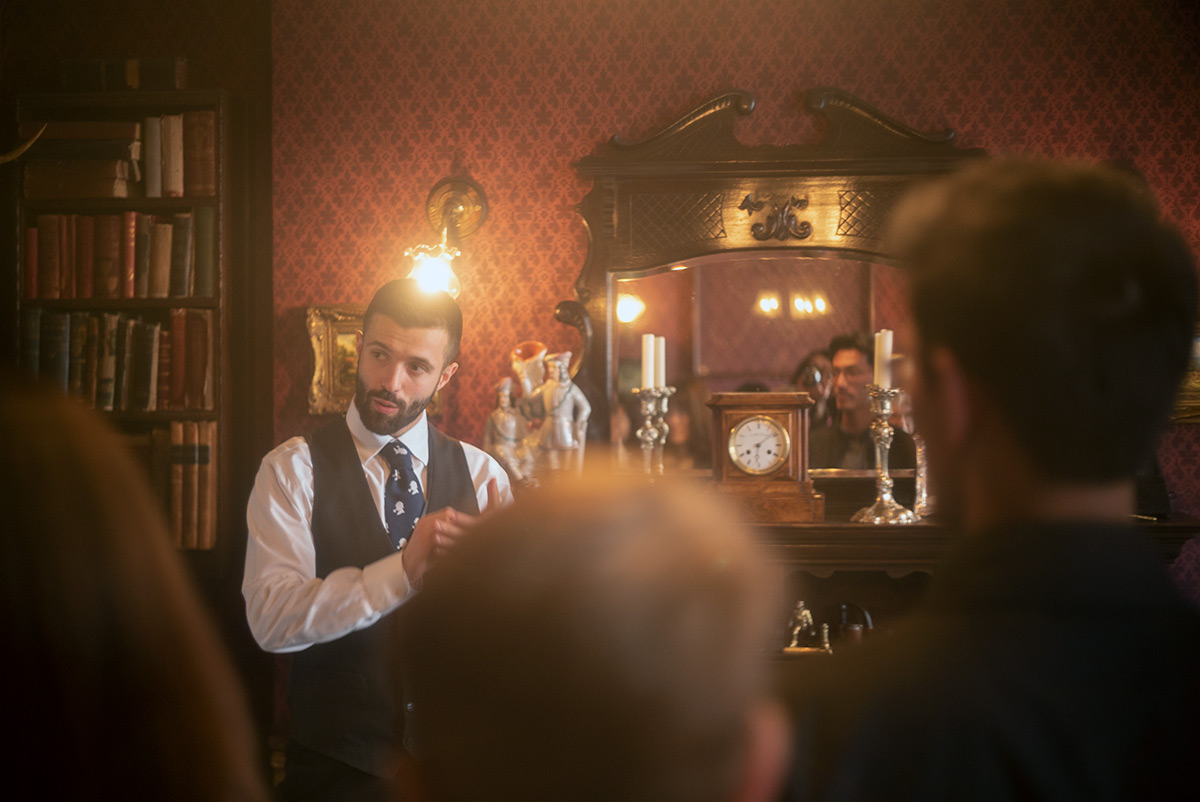 ロンドン w/ P.ANGENIEUX PARIS F.50 1.8 TYPE S1 - 2018年10月7日撮影