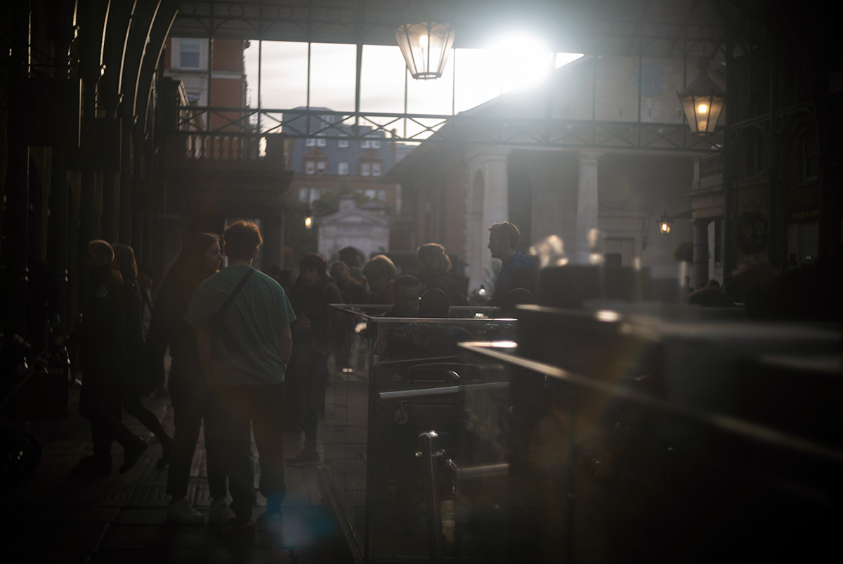 ロンドン w/ P.ANGENIEUX PARIS F.50 1.8 TYPE S1 - 2018年10月7日撮影