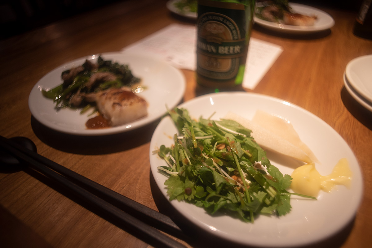 黒猫夜：台湾イベント w/ FORMULA 5 MC 24mm F2.5 by Mitake - 2018年10月27日撮影