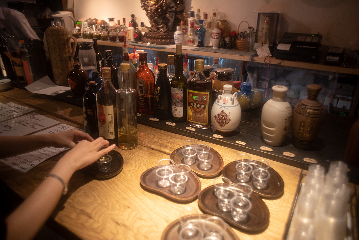 黒猫夜：台湾イベント w/ FORMULA 5 MC 24mm F2.5 by Mitake - 2018年10月27日撮影