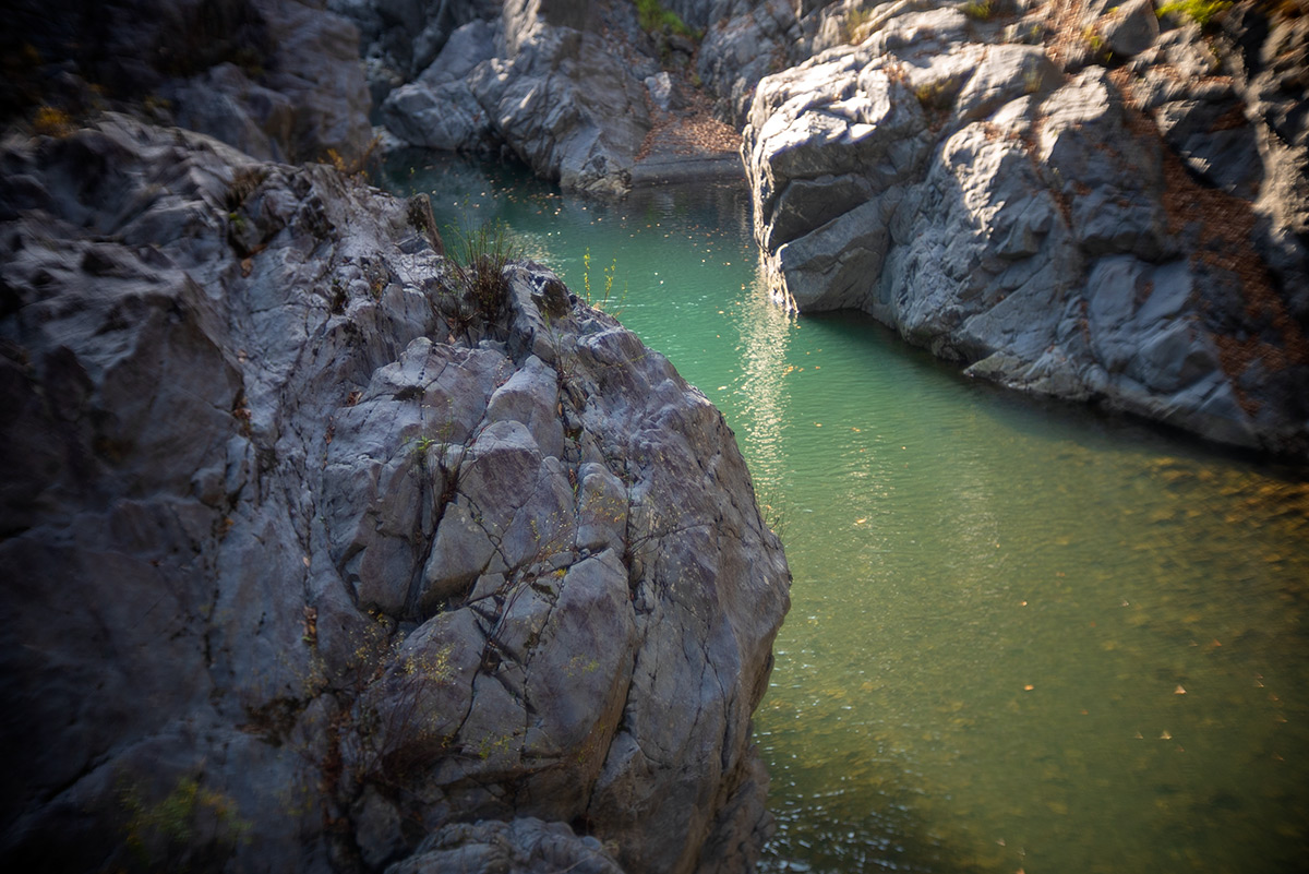 鳩ノ巣渓谷 w/ Meopta Meostigmat 1.3/35 - 2018年11月24日撮影