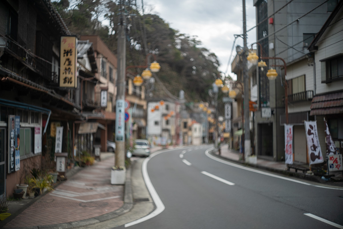 湯河原 w/ CANON LENS 35mm f:1.8 - 2019年2月9日撮影