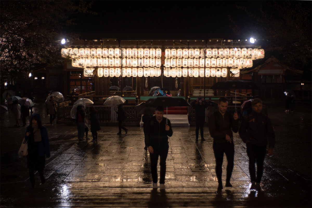 京都 w/ ZUNOW 5cm 1.8 - 2019年3月30日撮影