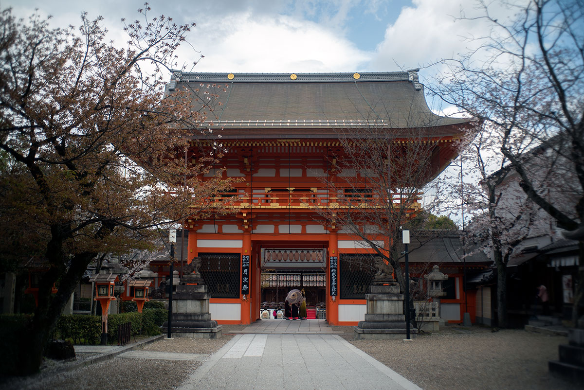 京都 w/ Soligor 35mm f=2.8 - 2019年3月31日撮影
