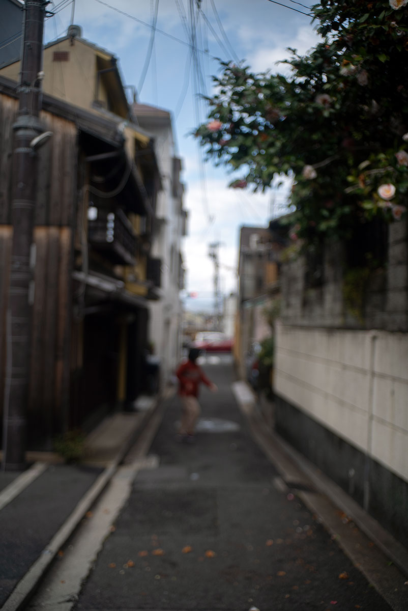 京都 w/ Soligor 35mm f=2.8 - 2019年3月31日撮影