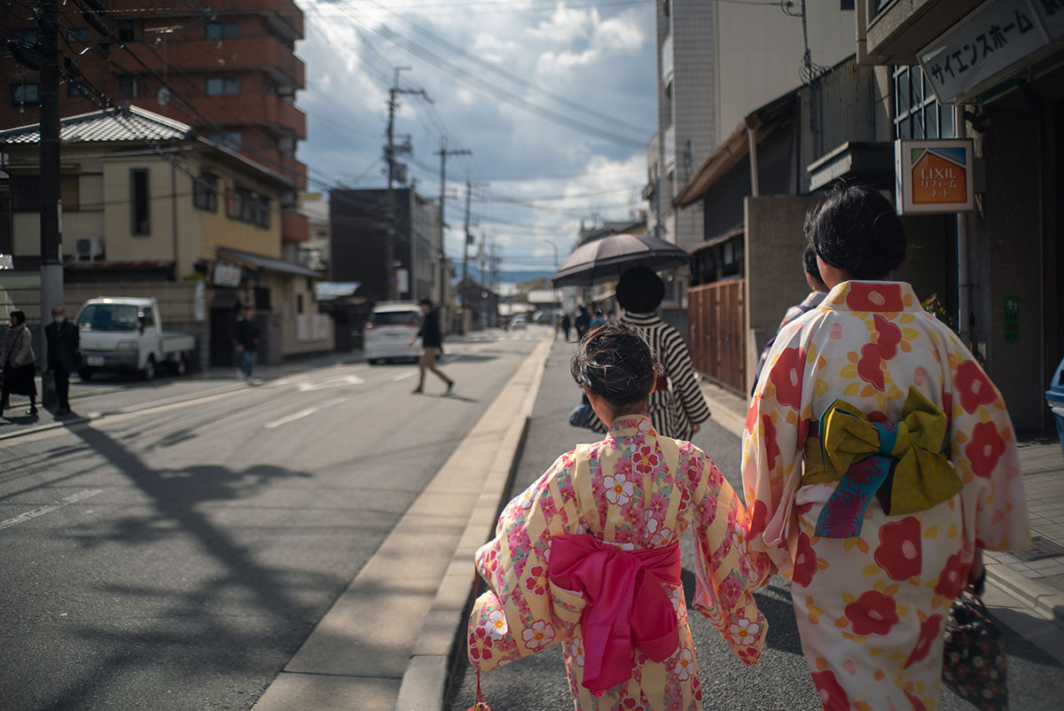 京都 w/ Soligor 35mm f=2.8 - 2019年3月31日撮影
