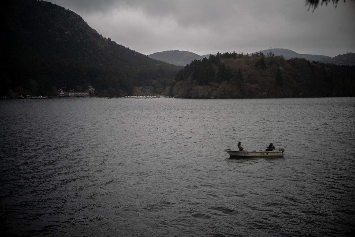 箱根神社 w/ BIOKOR-S 1:1.9 f=45mm F.C. - 2019-04-20
