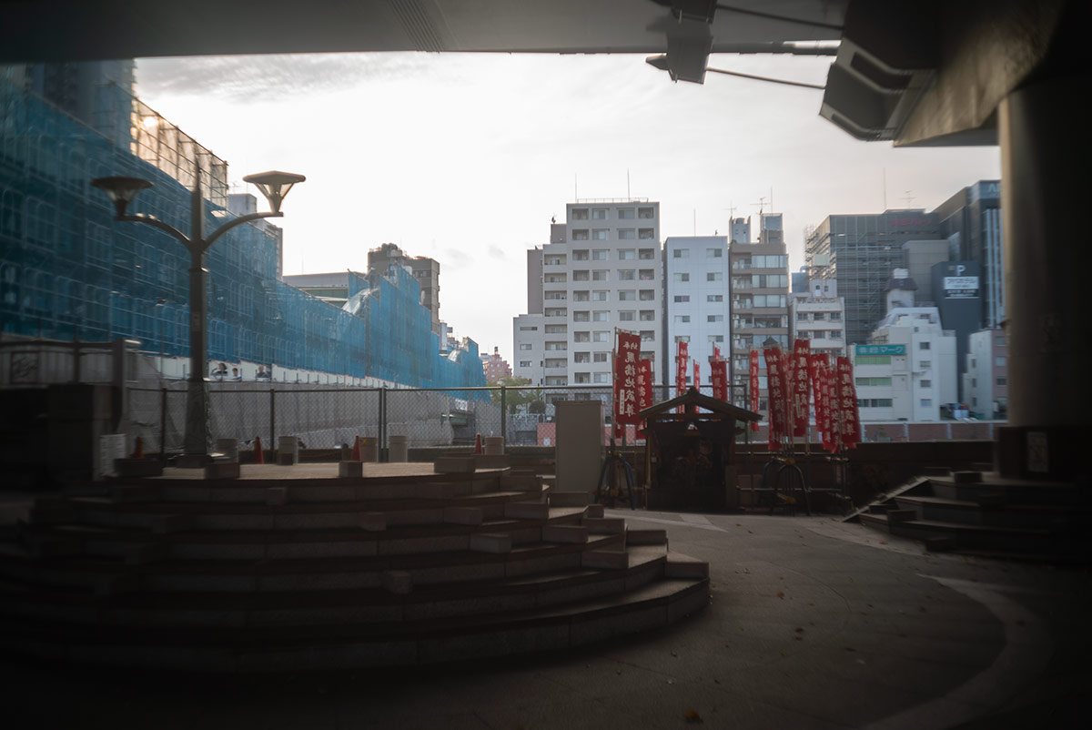 浅草 w/ KONISHIROKU HEXANON 1:2.8 f=40mm - 2019年4月21日撮影