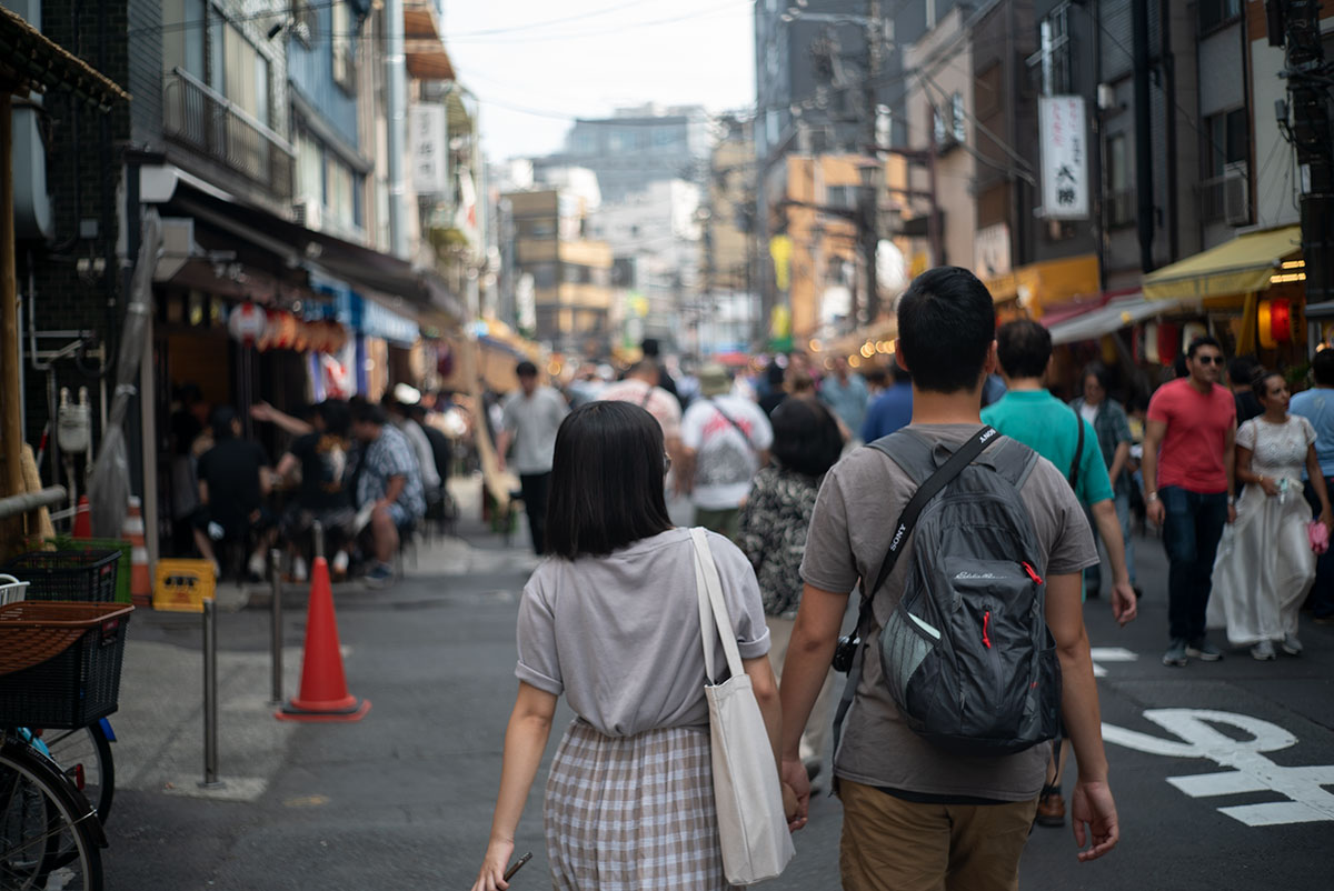 徒蔵（カチクラ）モノマチ w/ KONISHIROKU HEXANON 1:2 f=48mm - 2019年4月26日撮影