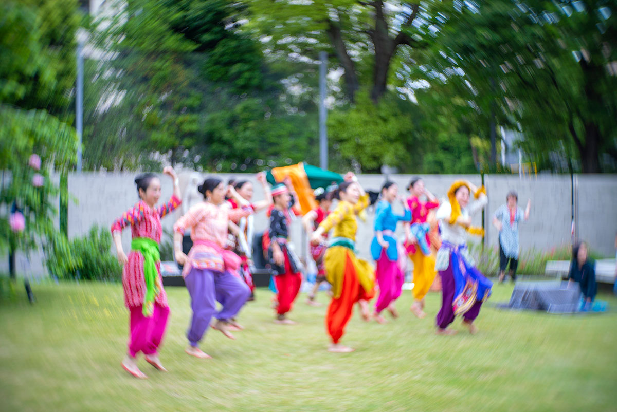 東洋文庫：インドの叡智展 / インディアン・ビアガーデン w/ NEW Petzval 58 BOKEH CONTROL ART LENS / 1:1.9/58mm - 2019-05-04