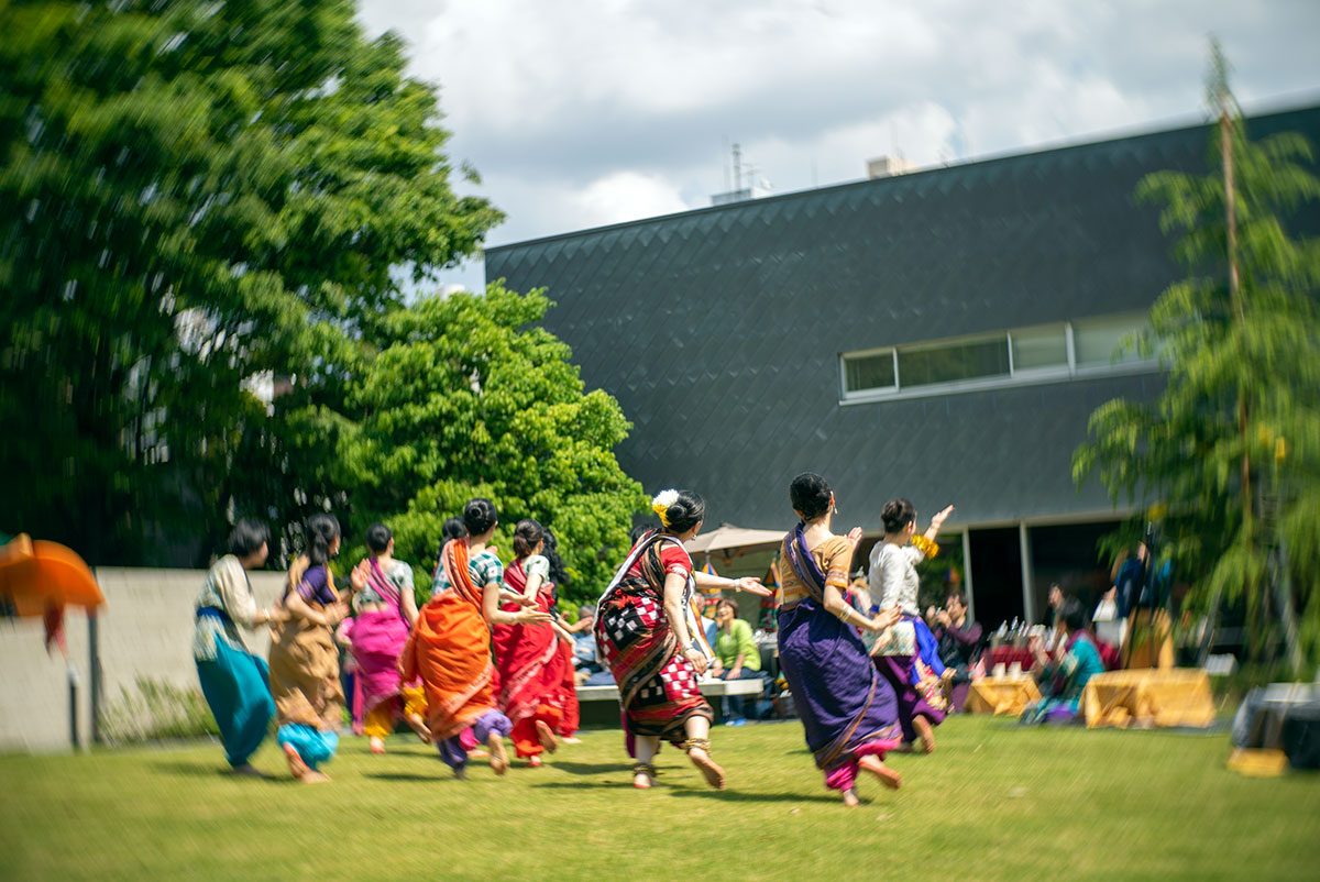 東洋文庫：インドの叡智展 / インディアン・ビアガーデン w/ AGFA SOLAGON 1:2/50 - 2019年5月4日撮影