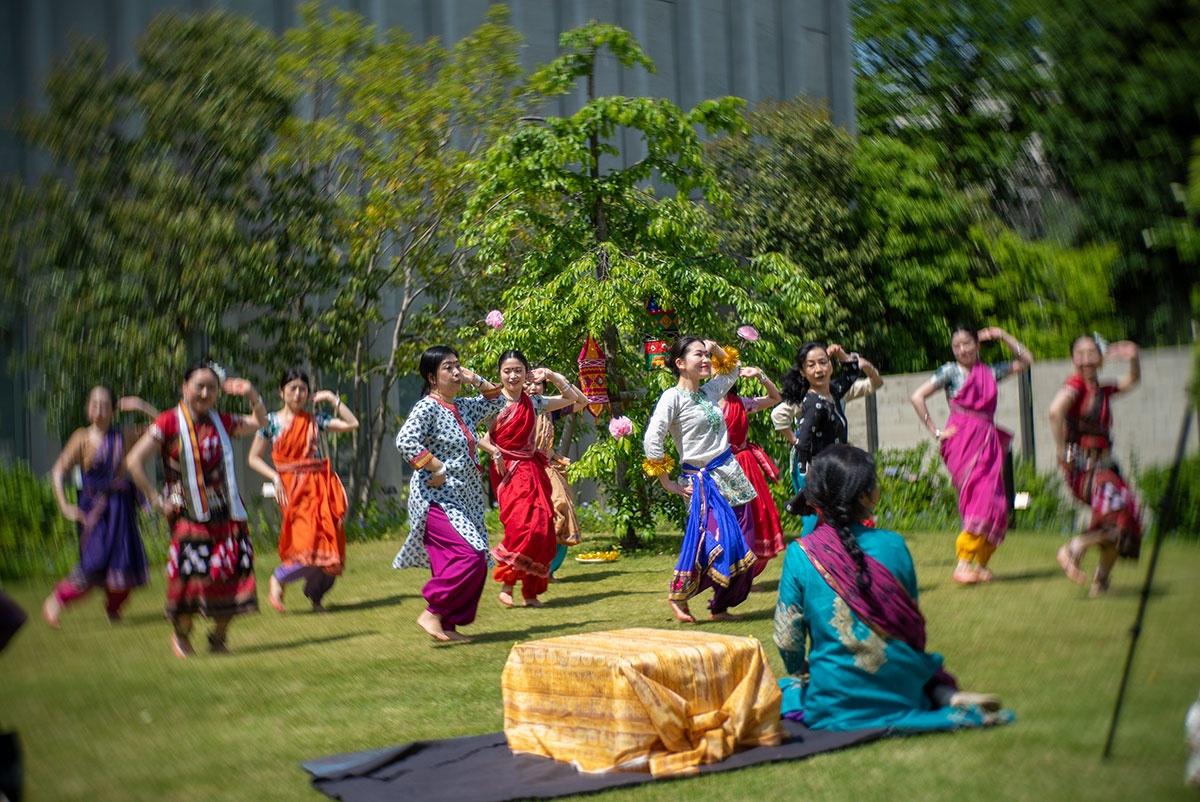 東洋文庫：インドの叡智展 / インディアン・ビアガーデン w/ AGFA SOLAGON 1:2/50 - 2019年5月4日撮影