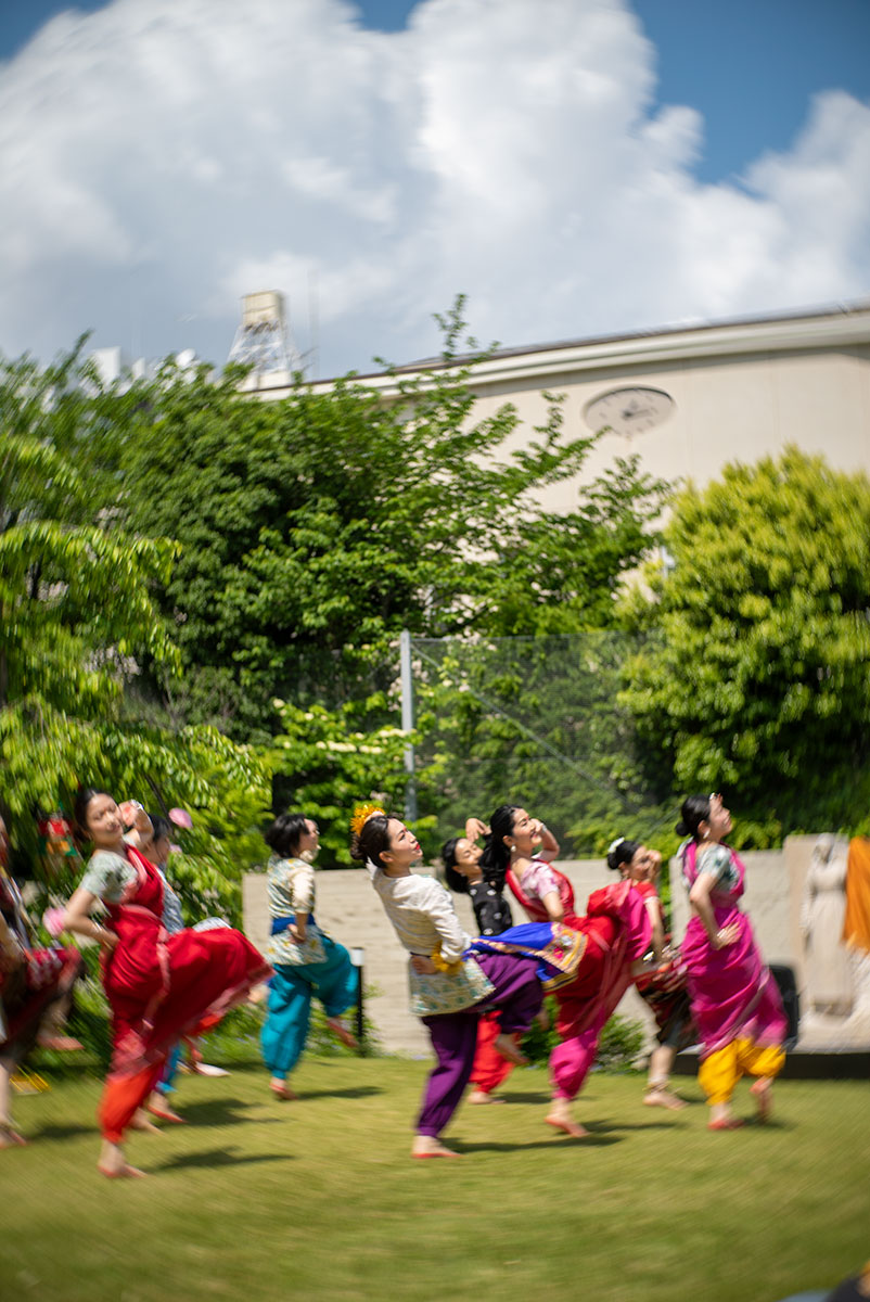 東洋文庫：インドの叡智展 / インディアン・ビアガーデン w/ AGFA SOLAGON 1:2/50 - 2019年5月4日撮影