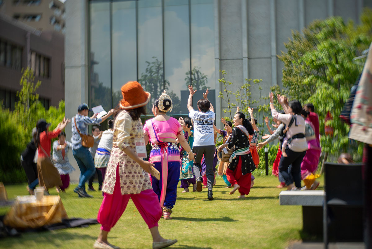 東洋文庫：インドの叡智展 / インディアン・ビアガーデン w/ AGFA SOLAGON 1:2/50 - 2019年5月4日撮影