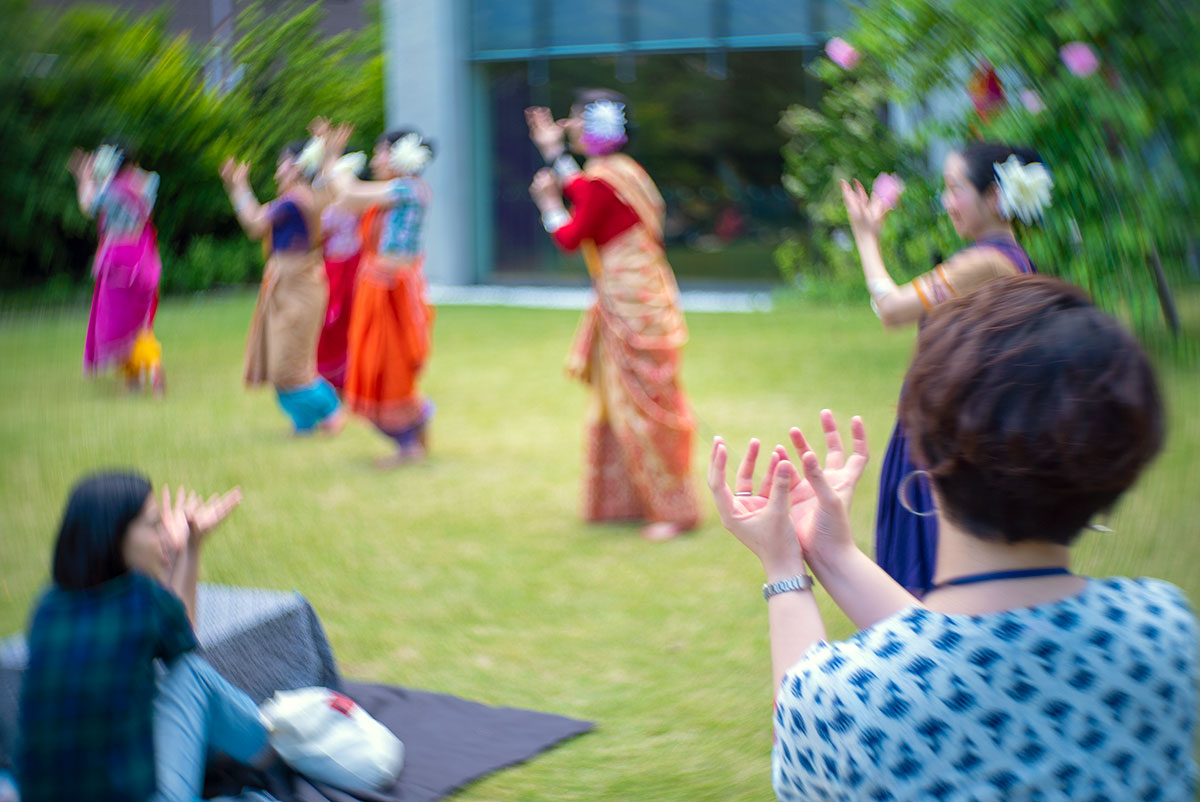 東洋文庫：インドの叡智展 / インディアン・ビアガーデン w/ AGFA SOLAGON 1:2/50 - 2019年5月4日撮影