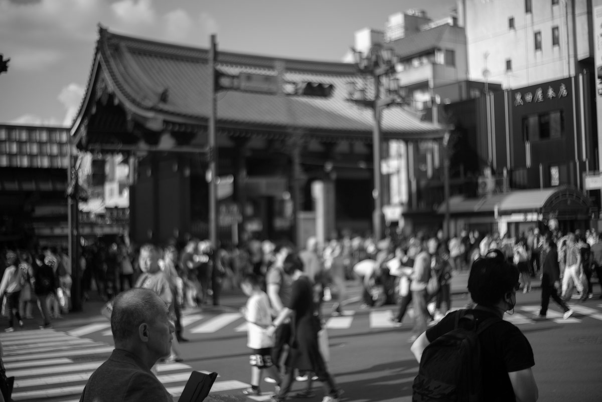 三社祭 w/ AGFA SOLAGON 1:2/50 - 2019年5月19日撮影