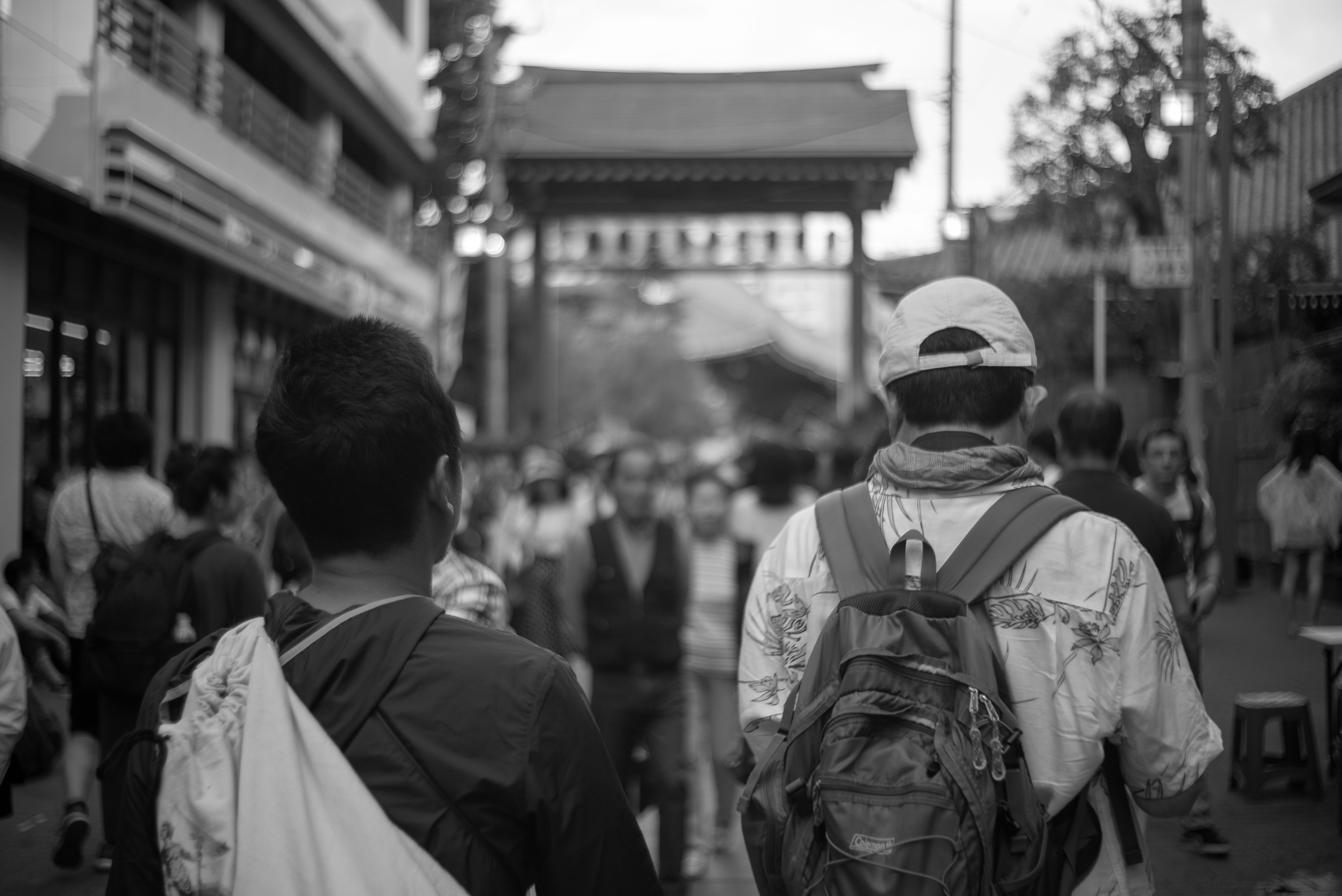 三社祭 w/ AGFA SOLAGON 1:2/50 - 2019年5月19日撮影