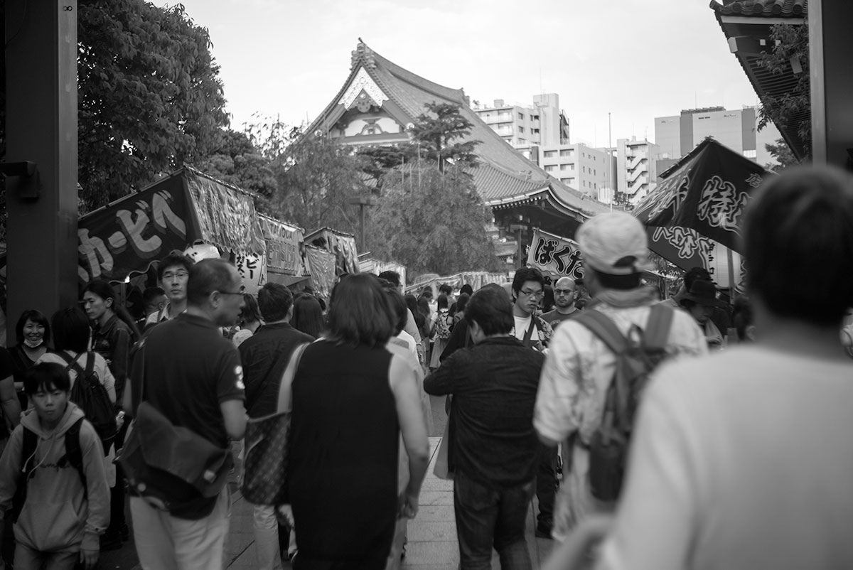 三社祭 w/ AGFA SOLAGON 1:2/50 - 2019年5月19日撮影