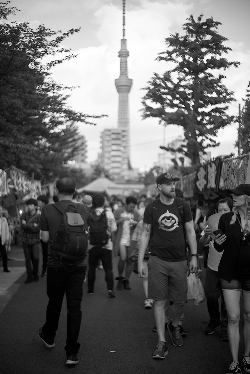 三社祭 w/ AGFA SOLAGON 1:2/50 - 2019年5月19日撮影