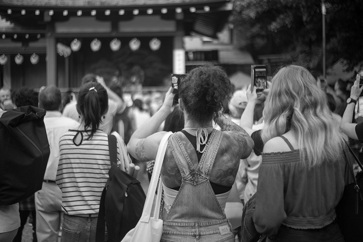 三社祭 w/ AGFA SOLAGON 1:2/50 - 2019年5月19日撮影