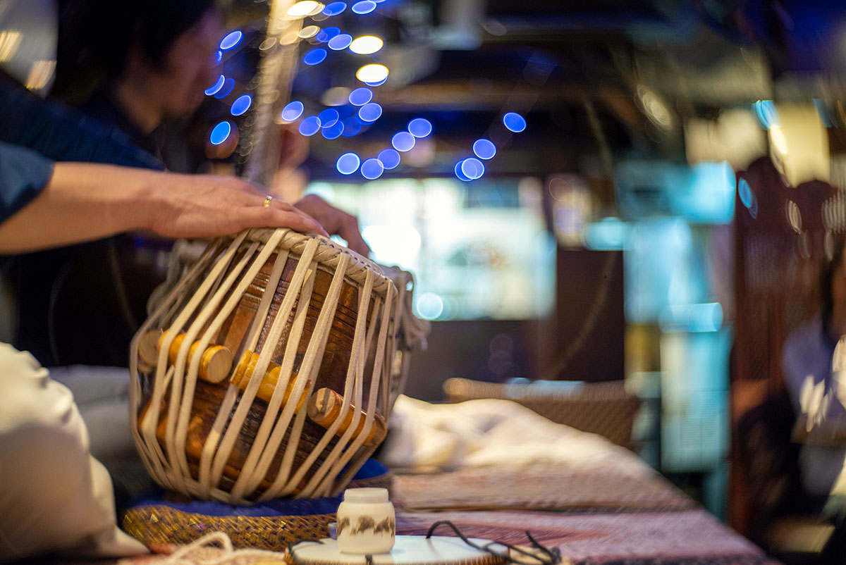 タブラ w/ NEW Petzval 58 BOKEH CONTROL ART LENS / 1:1.9/58mm - 2019年5月25日撮影