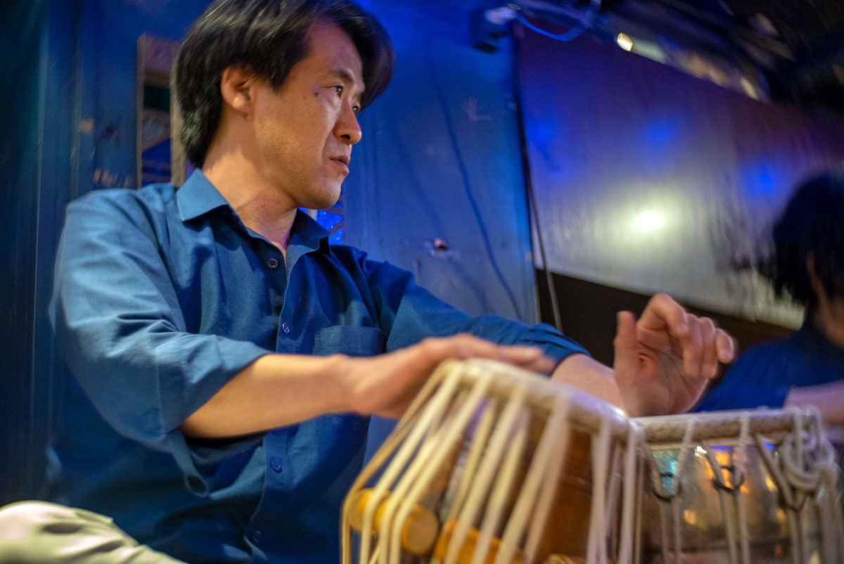 タブラ w/ NEW Petzval 58 BOKEH CONTROL ART LENS / 1:1.9/58mm - 2019年5月25日撮影