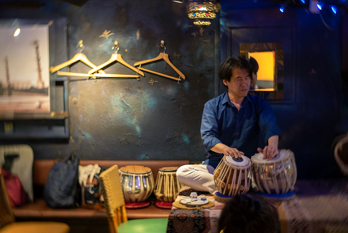 タブラ w/ NEW Petzval 58 BOKEH CONTROL ART LENS / 1:1.9/58mm - 2019年5月25日撮影