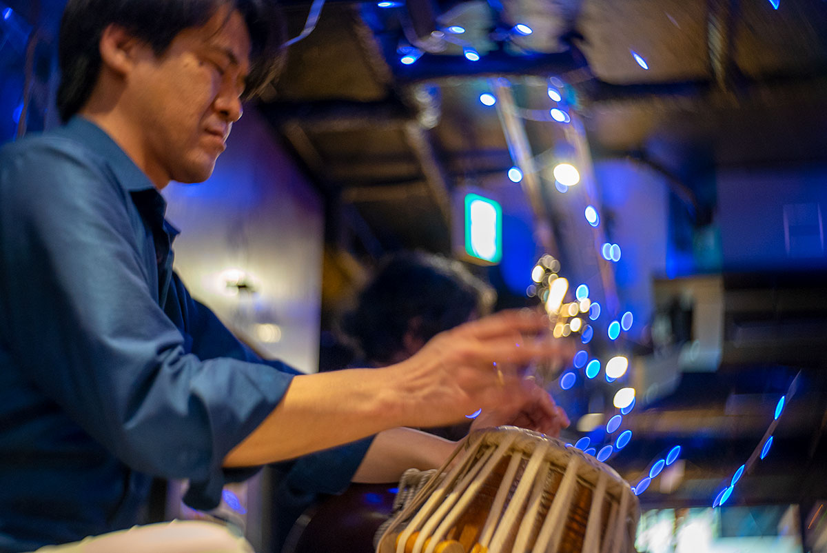 タブラ w/ NEW Petzval 58 BOKEH CONTROL ART LENS / 1:1.9/58mm - 2019年5月25日撮影