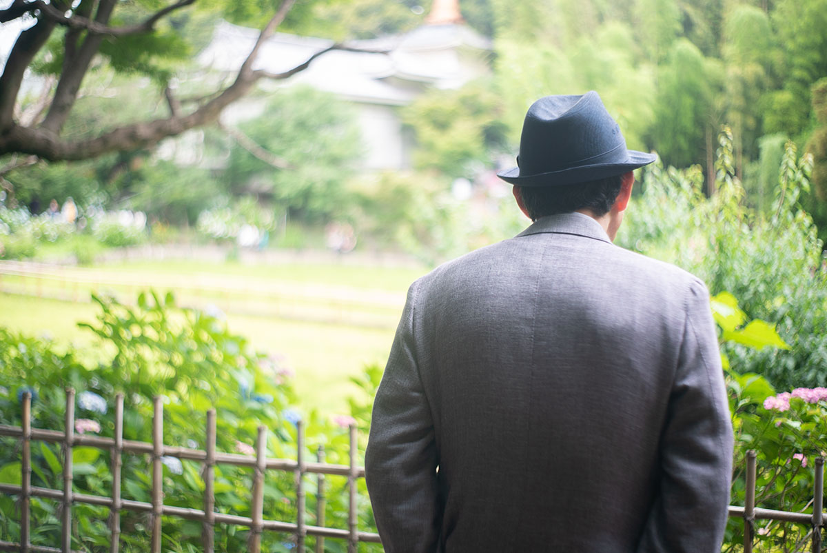 本土寺 w/ AGFA SOLAGON 1:2/50 - 2019年6月9日撮影