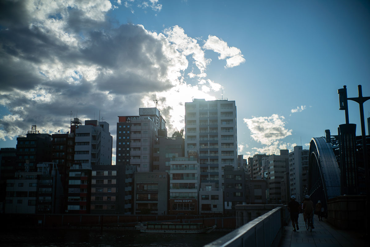 浅草 w/ CANON LENS SE 45mm 1:1.7 - 2019年6月16日撮影