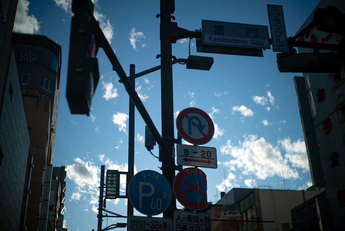 浅草 w/ CANON LENS SE 45mm 1:1.7 - 2019年6月16日撮影