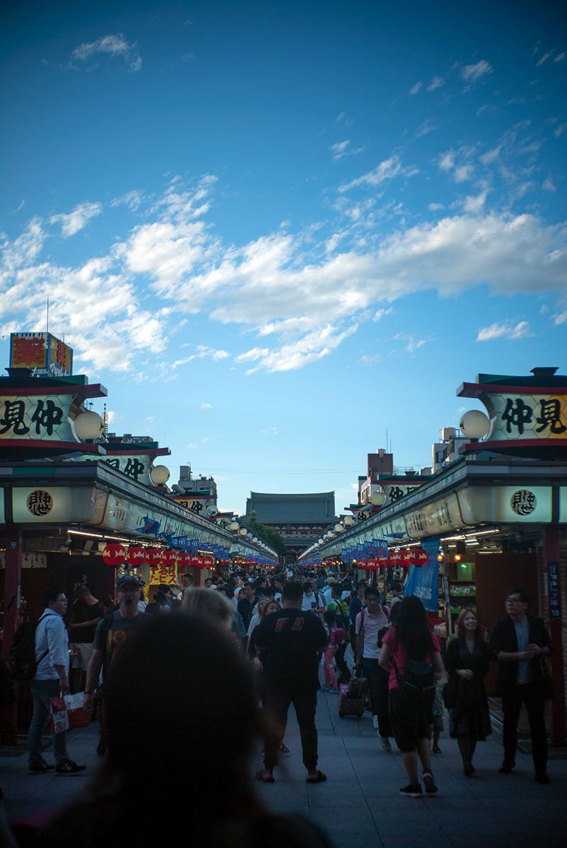 浅草 w/ CANON LENS SE 45mm 1:1.7 - 2019年6月16日撮影