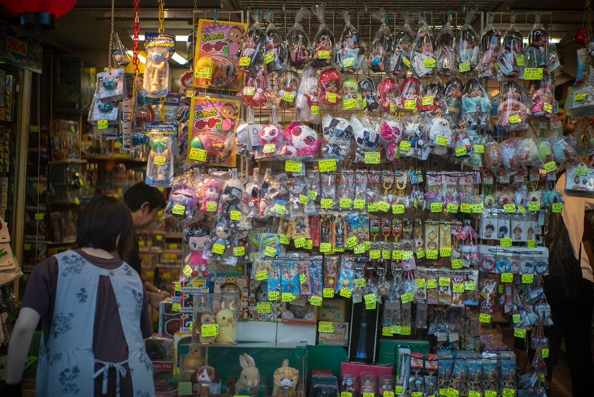 浅草 w/ CANON LENS SE 45mm 1:1.7 - 2019年6月16日撮影