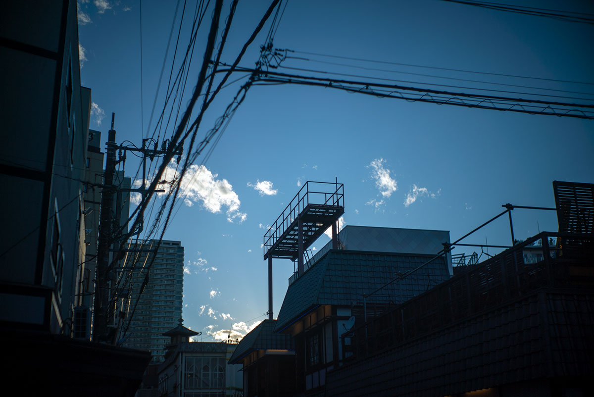浅草 w/ CANON LENS SE 45mm 1:1.7 - 2019年6月16日撮影