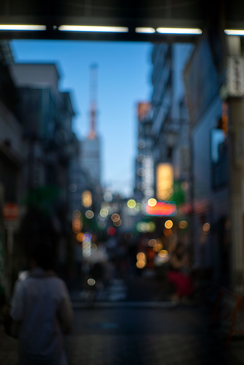 浅草 w/ CANON LENS SE 45mm 1:1.7 - 2019年6月16日撮影