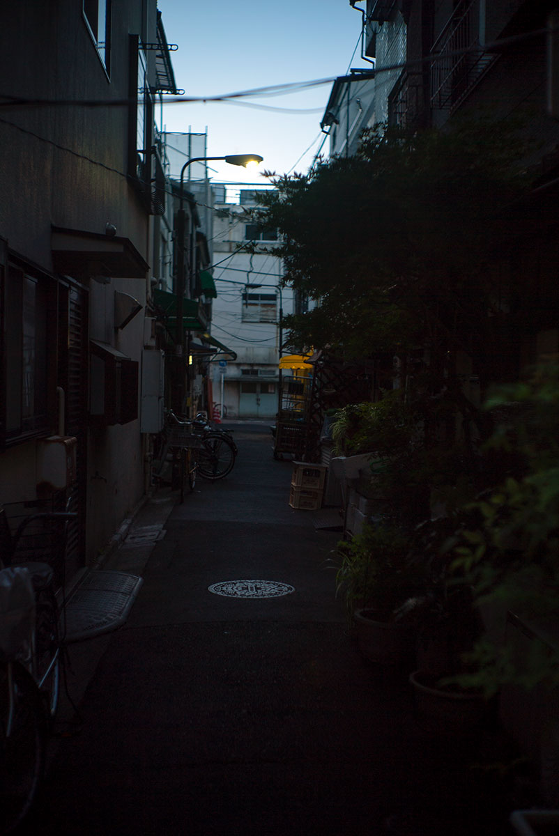 浅草 w/ CANON LENS SE 45mm 1:1.7 - 2019年6月16日撮影
