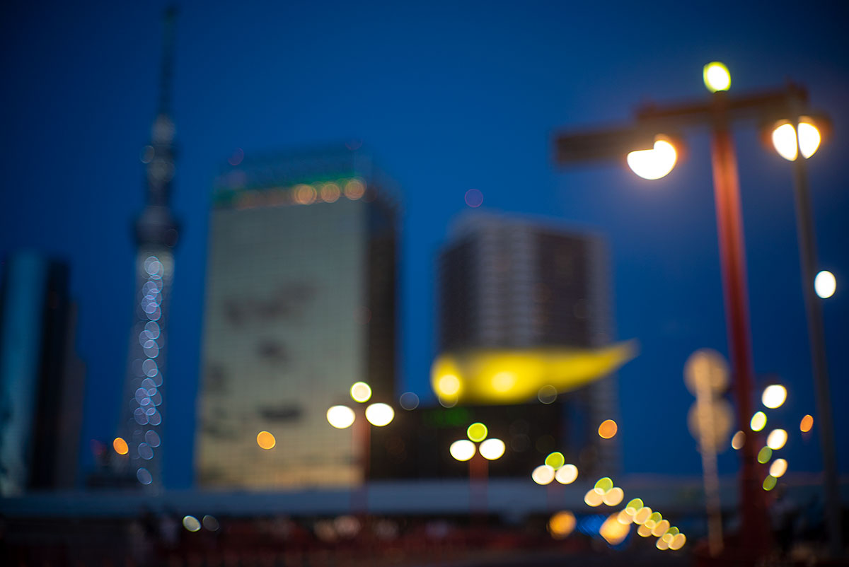 浅草 w/ CANON LENS SE 45mm 1:1.7 - 2019年6月16日撮影