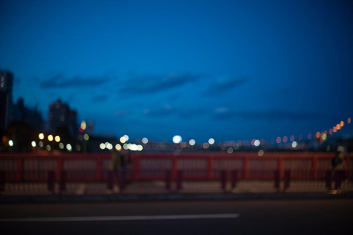 浅草 w/ CANON LENS SE 45mm 1:1.7 - 2019年6月16日撮影